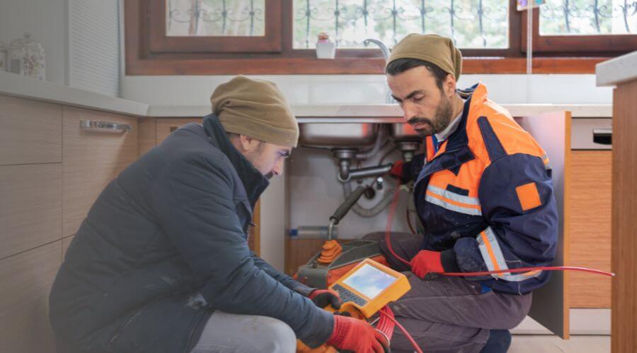 Professional same day plumber in Cecil, WI